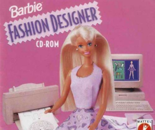 old barbie games